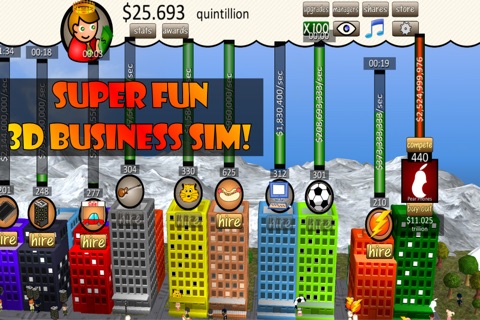 King of Cash Business Simulator screenshot 4