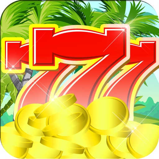 Ace Golden Slots Free - Lucky Vacation With Tropical Fruit Machine icon