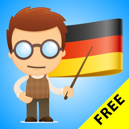 German Grammar Free iOS App