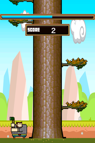 Timber Wolf screenshot 2