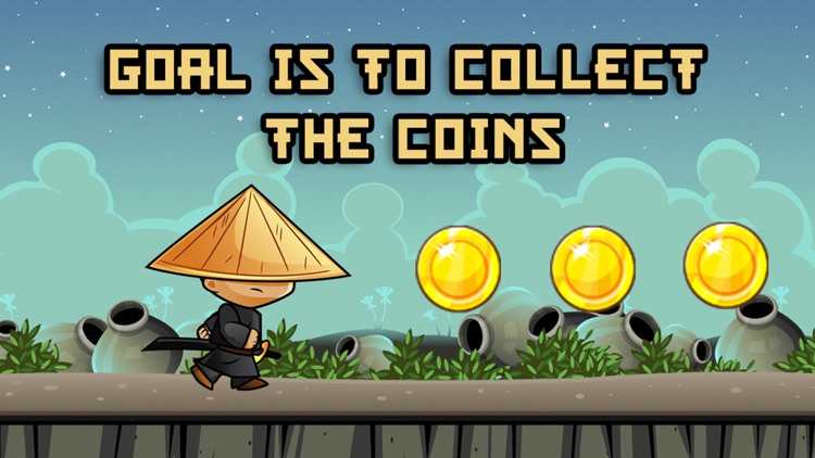 Samurai Runner Pro screenshot-3