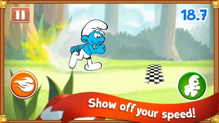 The Smurf Games – Sports Competition