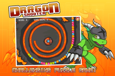 Dragon Marble Shooter screenshot 4