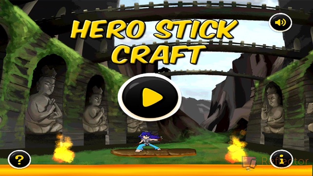 Wushu Kung Fu Stick Craft Runner