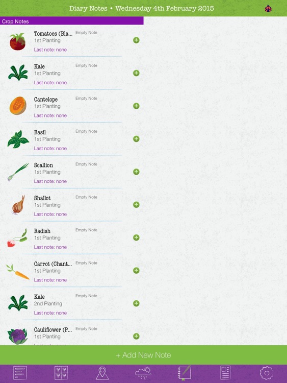 The Veggie Planner screenshot-4
