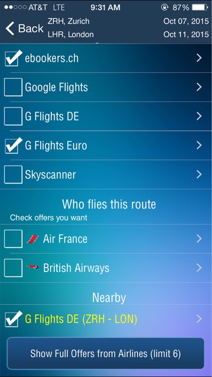 Zurich Airport (ZRH) Flight Tracker screenshot-3