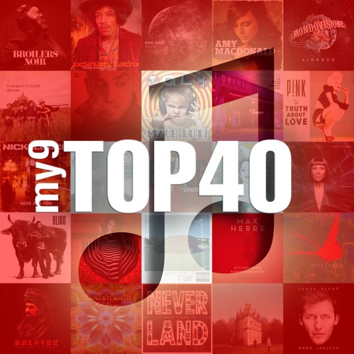 my9 Top 40 : CH music charts