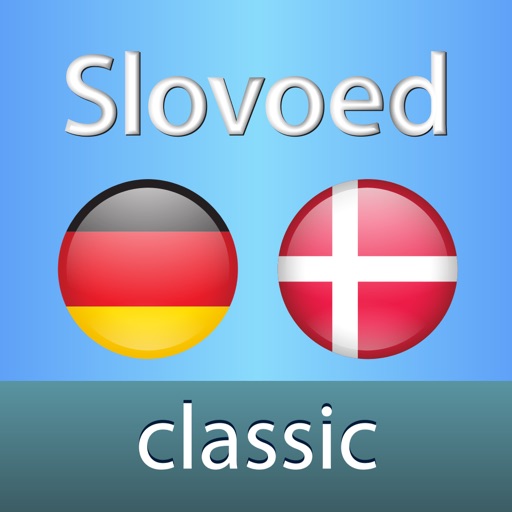 Danish <-> German Slovoed Classic talking dictionary