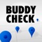 Buddy Check is an app that helps you and your friends to keep track of each other when going out