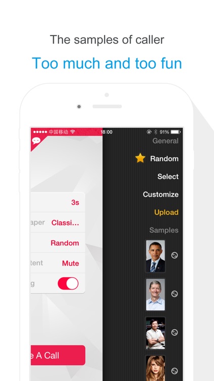 Make A Call - Fake Call play with Global Users