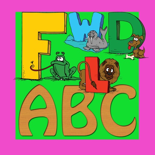 ABC Alphabet Animals Vocabulary Puzzles For Kids icon