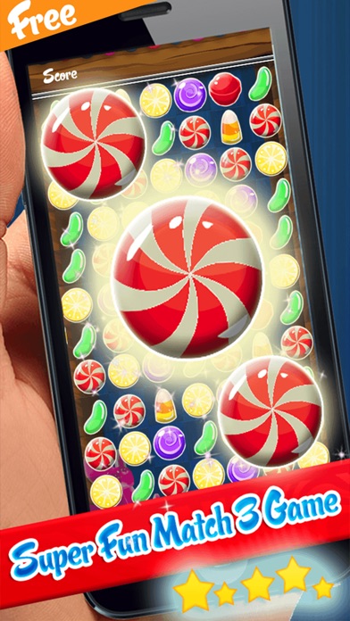 CANDY GEM FEVER 1.1 IOS GAME GIẢI TRÍ CANDY GEM FEVER 1.1 IOS