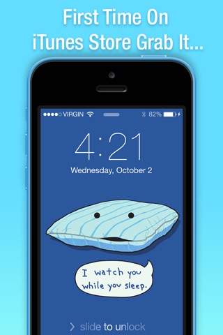 Awesome Funny Wallpapers for iPhone, iPad & iPod - Cute & Fun for the Whole Family :) screenshot 2