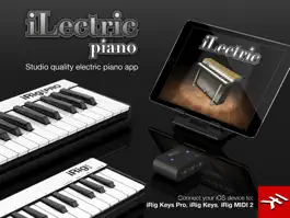 Game screenshot iLectric Piano for iPad apk