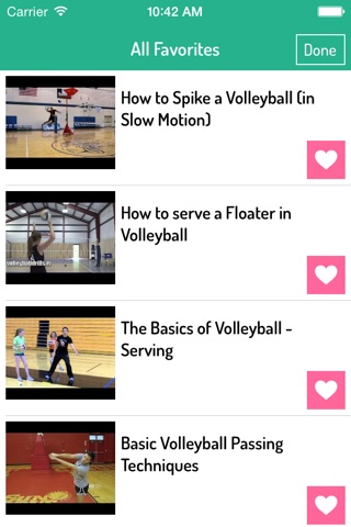 Volleyball Guide screenshot 3