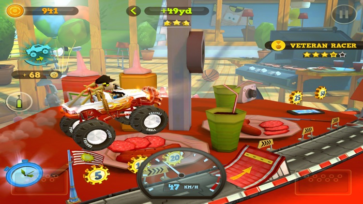 Small & Furious: Challenge the Crazy Crash Test Dummies in an Endless Race