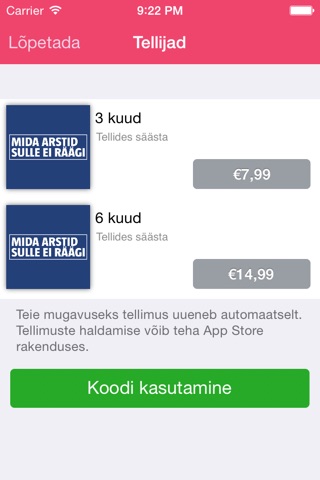 MIDA ARSTID SULLE EI RÄÄGI screenshot 3