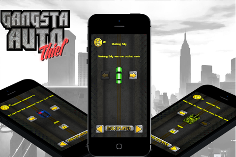 Gangsta Auto Thief - Reckless Gang.sta City Hustle screenshot 2