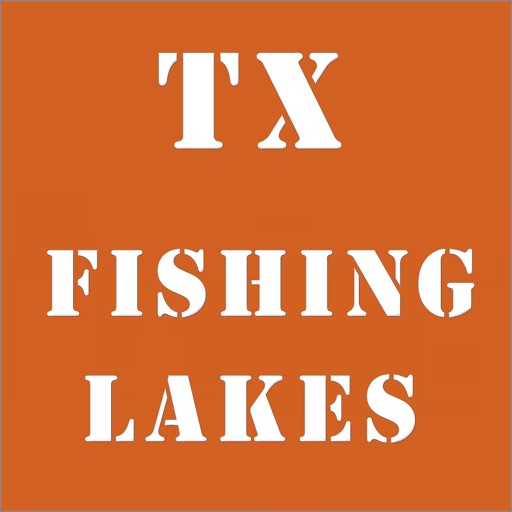 Texas Lakes - Fishing icon