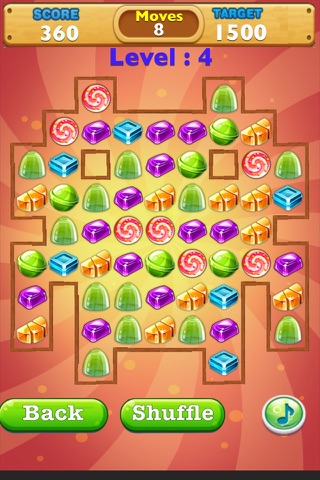 A Candy Match Master - Match the sweets to crush the lines screenshot 4