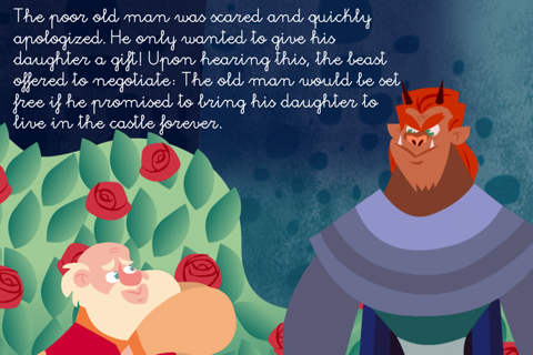 The Beauty and the Beast - PlayTales screenshot 4