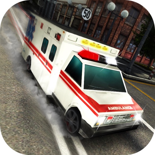 911 Ambulance Joyride Racing