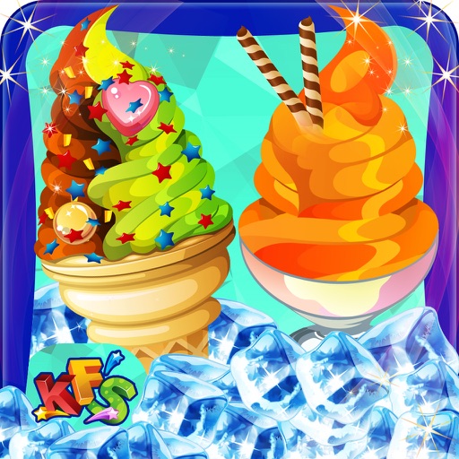 Beach Ice Cream Maker – Make frozen dessert in this chef cooking game for kids icon