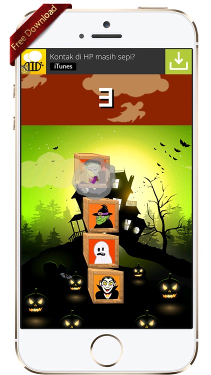 Malapetaka di Malam Halloween