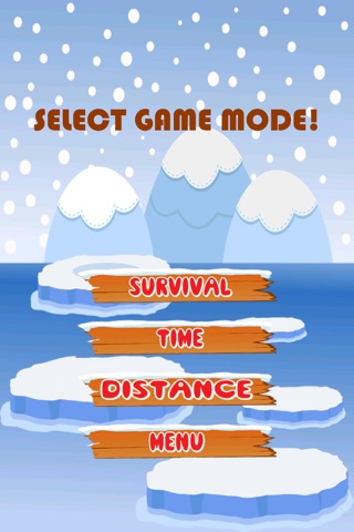 A Arctic Blast Penguin Run screenshot 3