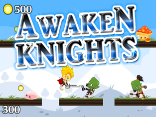 Awaken Knights – A Knight’s Legend of Elves, Orcs and Monsters, game for IOS