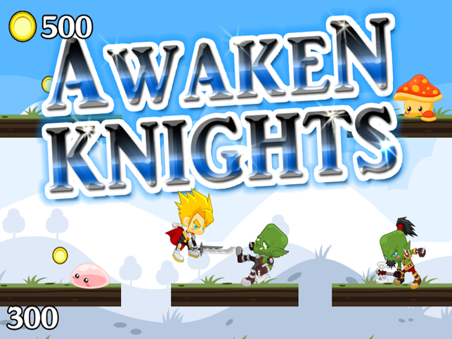 Awaken Knights – A Knight’s Legend of Elves, Orcs and Monsters, game for IOS