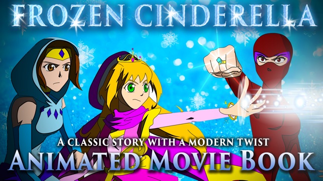 Frozen Princess Cinderella Movie & Story
