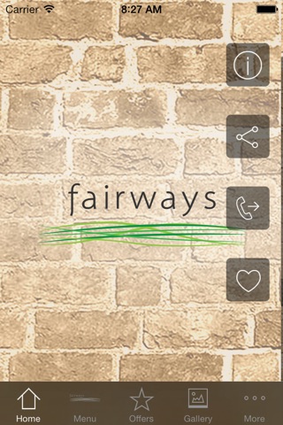 Fairways screenshot 2