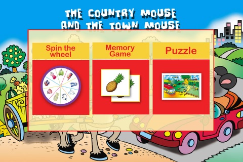 Country Mouse and Town Mouse screenshot 2