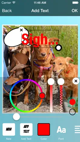 Game screenshot Photo Thought Bubbles - Add Thought and Speech Bubbles to Your Pics hack