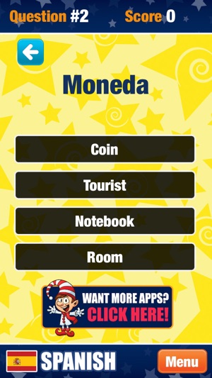 Learn Spanish Words - Free Language Study App for Travel in (圖3)-速報App