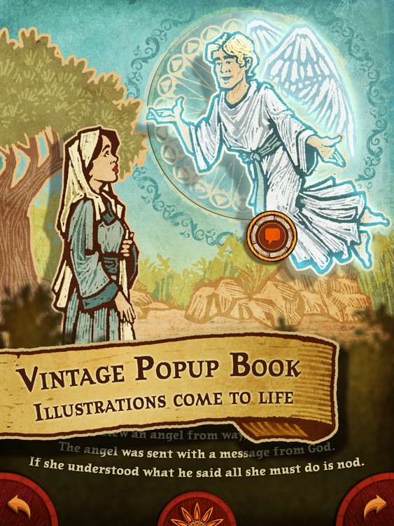 The Nativity Story - Popup Christmas Story about the Birth of Jesus Christ - Deluxe Edition