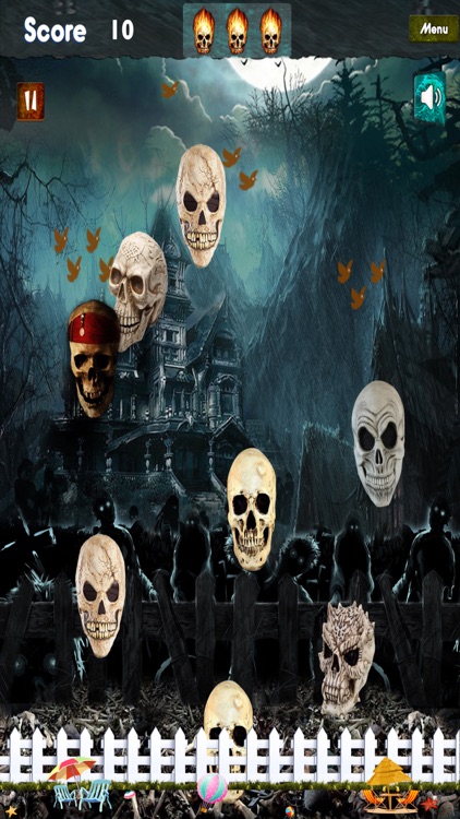 Skeleton Breaker - Addictive Halloween Smashing Fun Game screenshot-3