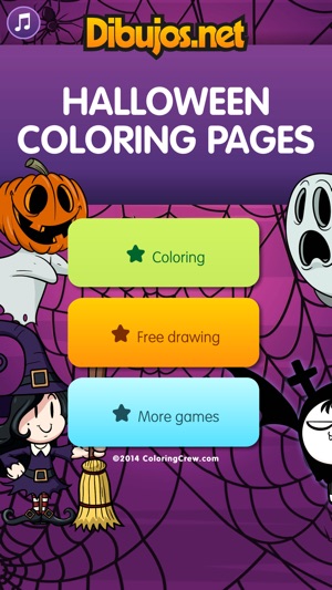Halloween Coloring Pages(圖3)-速報App