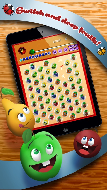 Juicy Jelly Fruit - Match 3 Puzzle Game