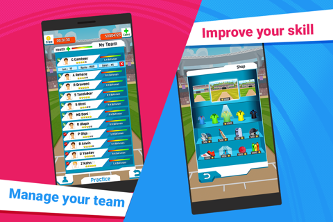 Multiplayer Cricket Live screenshot 4