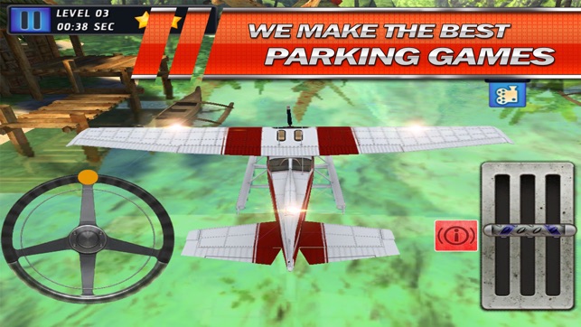 Airplane Parking Simulator Game 2015 !(圖4)-速報App