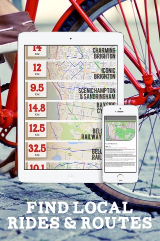 My City Bikes Melbourne screenshot 2