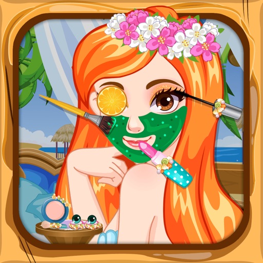 Mermaid Spa Makeover Salon iOS App