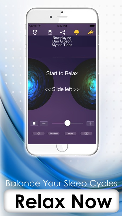 Music for deep sleep and sleep cycle alarm clock New Age radio