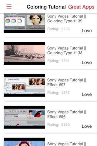 Videos Training For Sony Vegas screenshot 2