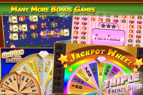 Triple Frenzy Slots - HD screenshot 3