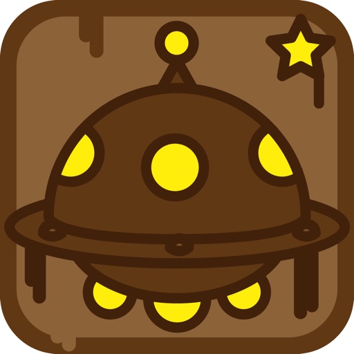 ChocolateAlien -Chocolate favorite of alien invasion! - iOS App