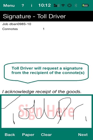 Toll Driver screenshot 4