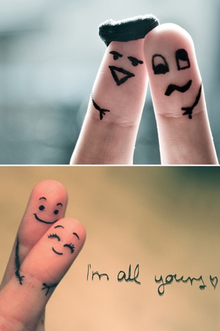 Cute Finger Face Designs Ideas screenshot 2